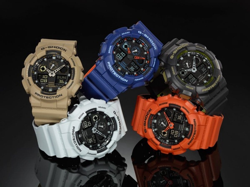 Men CASIO GA100L-2A G-SHOCK | AXWMZ-1267