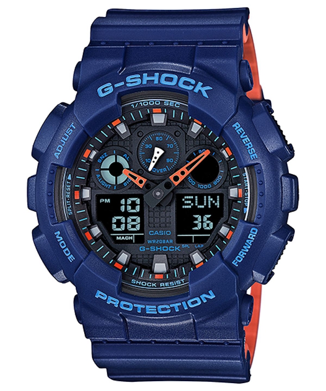 Men CASIO GA100L-2A G-SHOCK | AXWMZ-1267