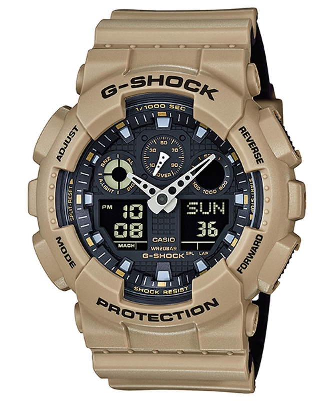 Men CASIO GA100L-8A G-SHOCK | SFUQB-5436