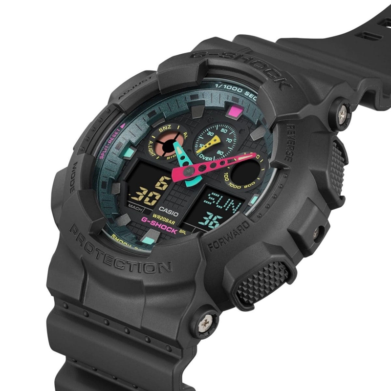 Men CASIO GA100MF-1A G-SHOCK | GNKOZ-9187