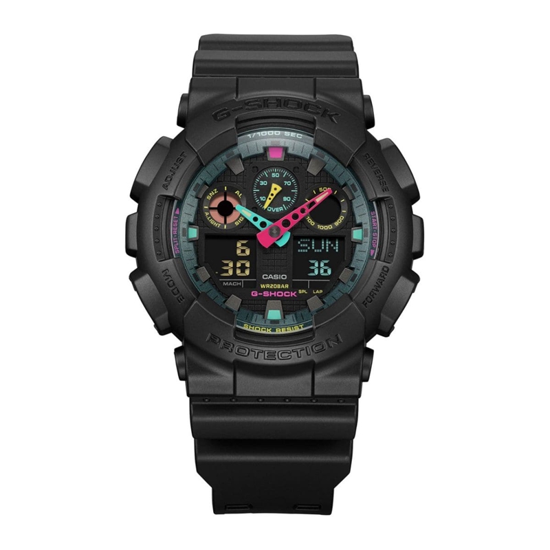 Men CASIO GA100MF-1A G-SHOCK | GNKOZ-9187