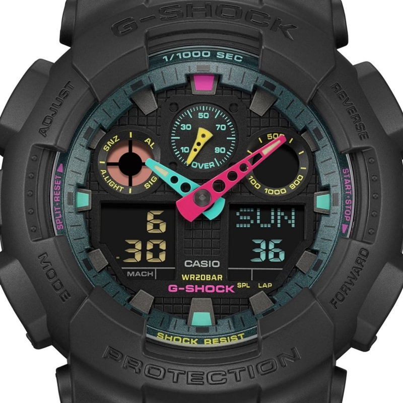 Men CASIO GA100MF-1A G-SHOCK | GNKOZ-9187