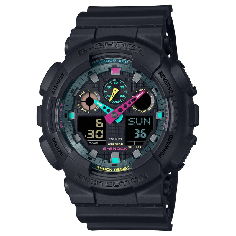 Men CASIO GA100MF-1A G-SHOCK | GNKOZ-9187