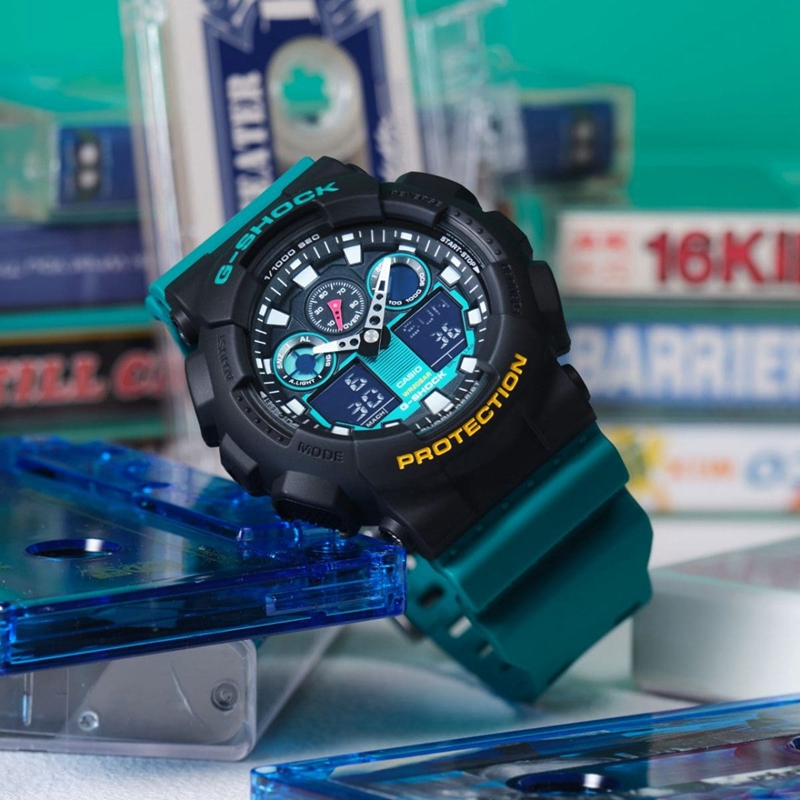 Men CASIO GA100MT-1A3 G-SHOCK | FKWVM-4709