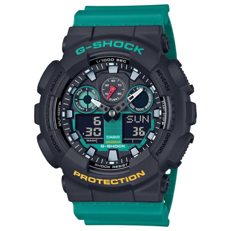 Men CASIO GA100MT-1A3 G-SHOCK | FKWVM-4709