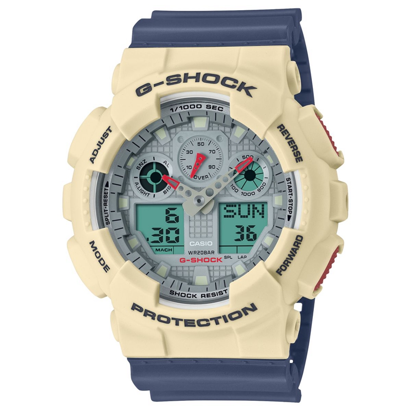 Men CASIO GA100PC-7A2 G-SHOCK | UMGNX-6917