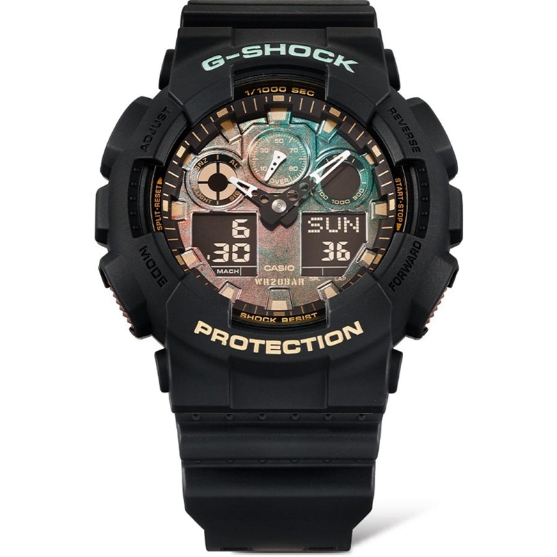 Men CASIO GA100RC-1A G-SHOCK | OITRN-9453