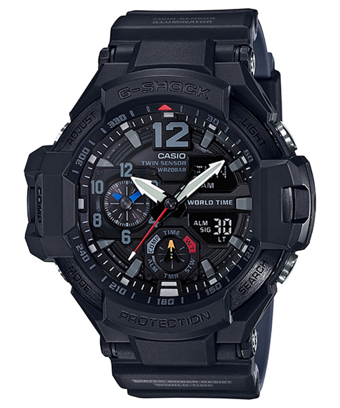 Men CASIO GA1100-1A1 G-SHOCK | XFJMN-6827