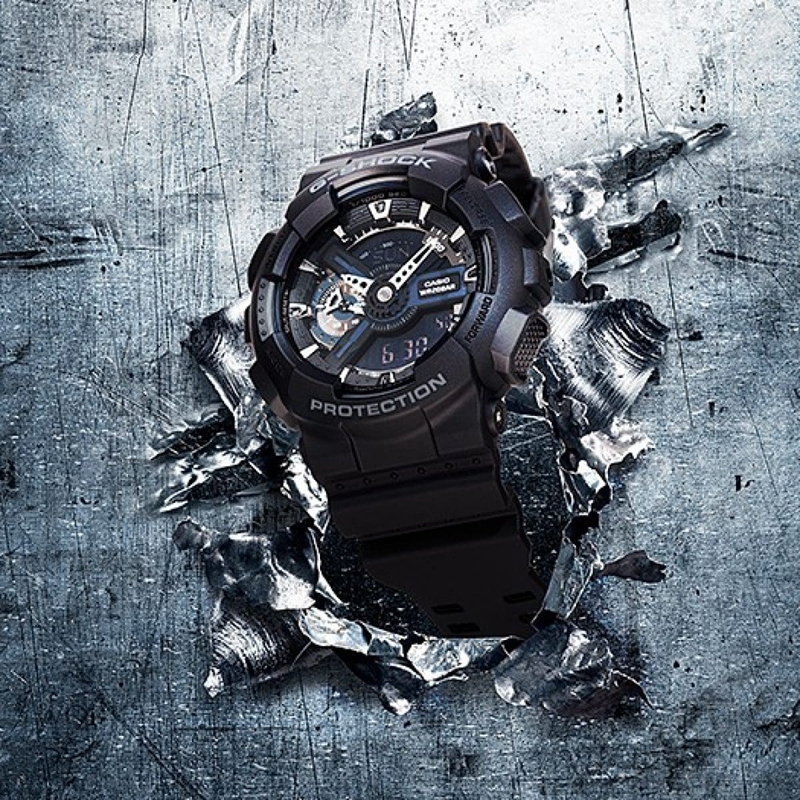 Men CASIO GA110-1B G-SHOCK | LGEIX-4192