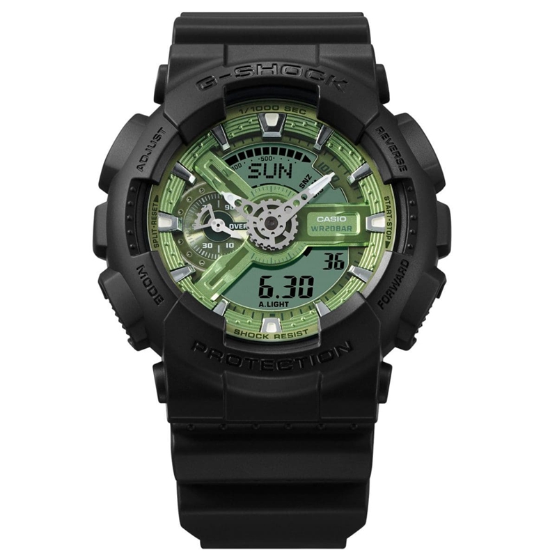 Men CASIO GA110CD-1A3 G-SHOCK | XOBCW-3680