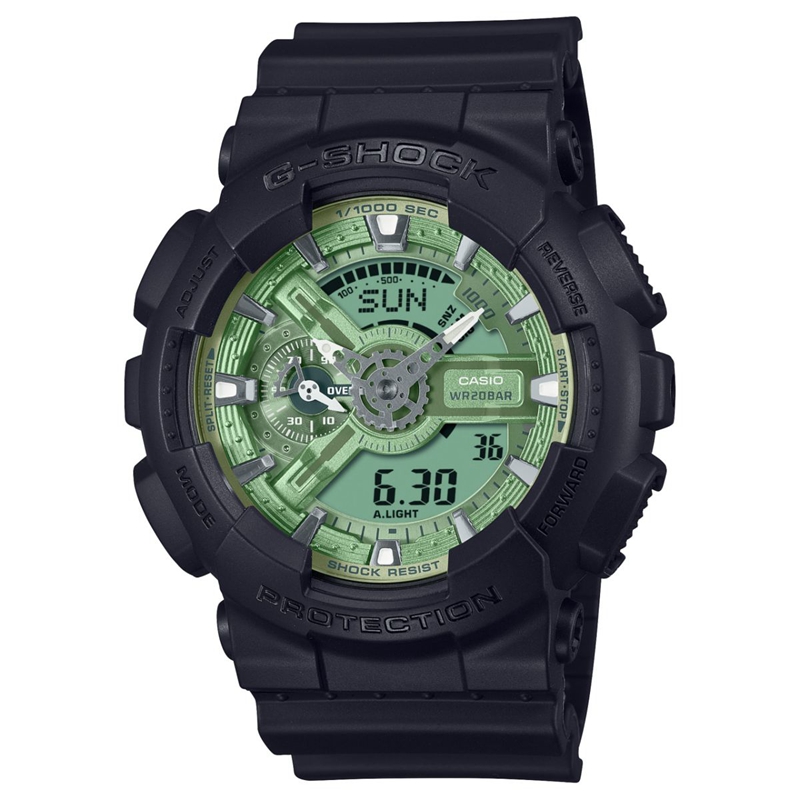 Men CASIO GA110CD-1A3 G-SHOCK | XOBCW-3680