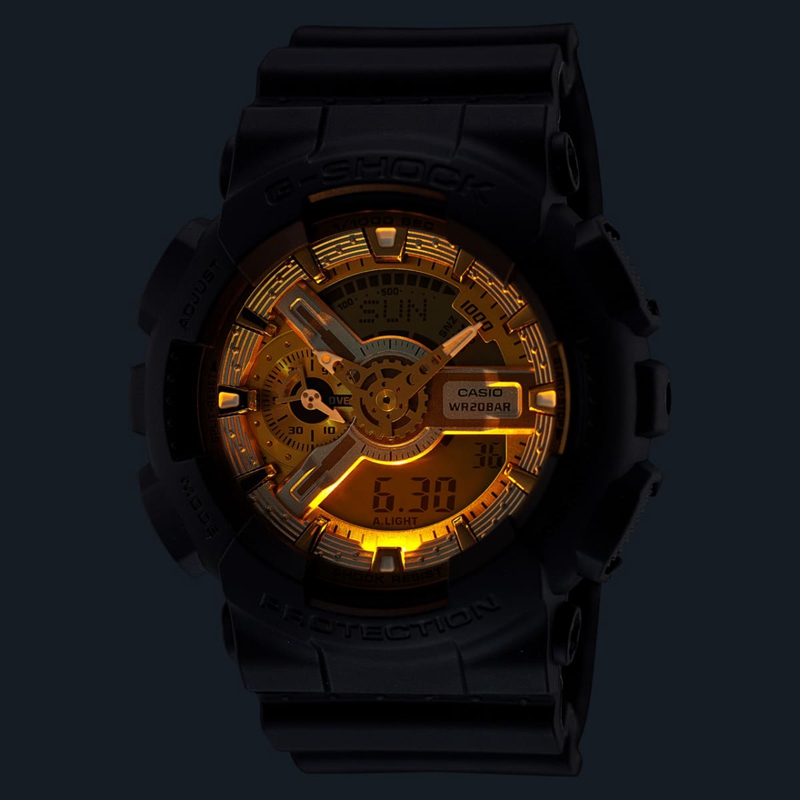 Men CASIO GA110CD-1A9 G-SHOCK | OYTQU-2179