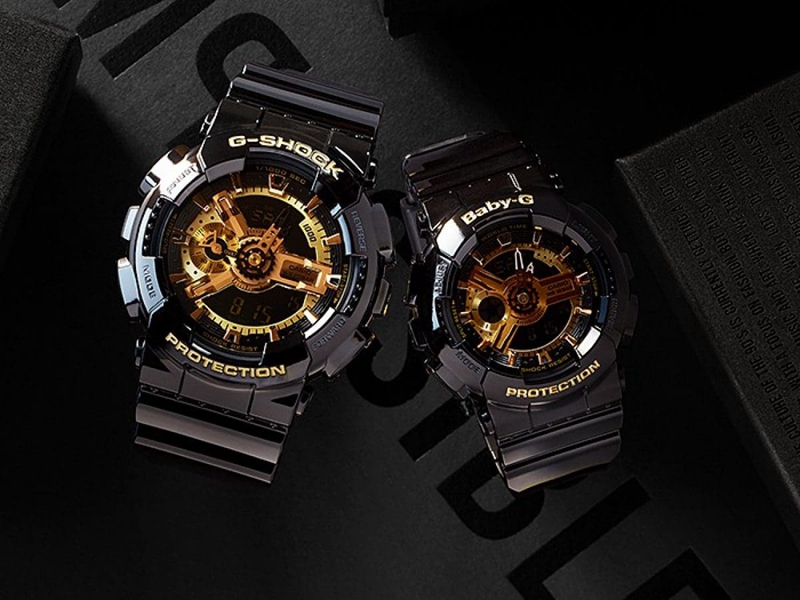 Men CASIO GA110GB-1A G-SHOCK | CWLKR-6429