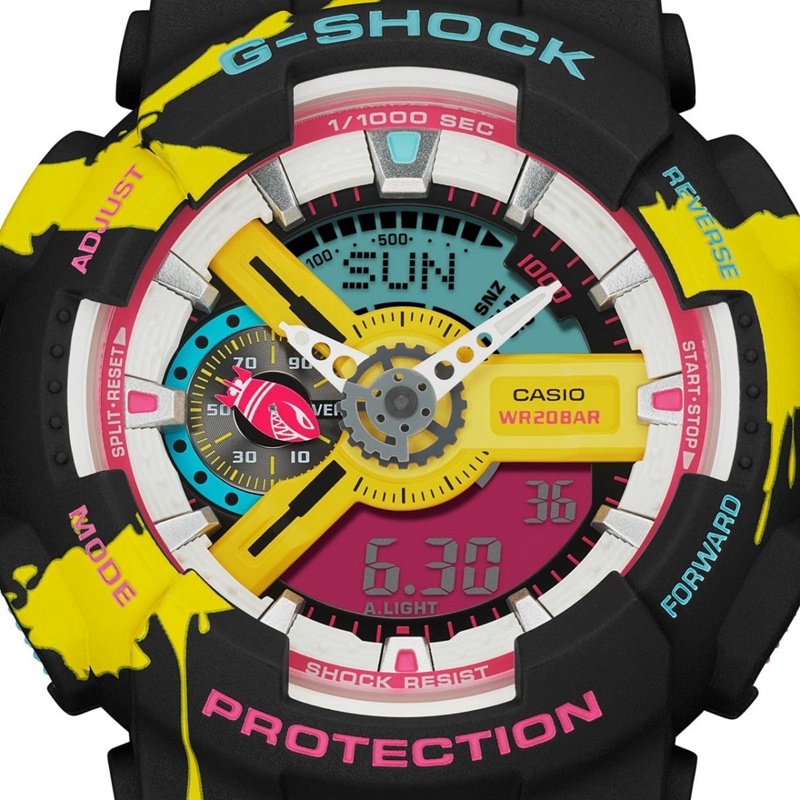 Men CASIO GA110LL-1A G-SHOCK | PFKEA-4930