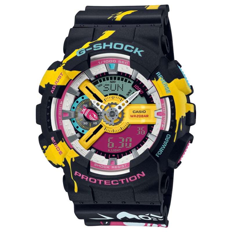 Men CASIO GA110LL-1A G-SHOCK | PFKEA-4930