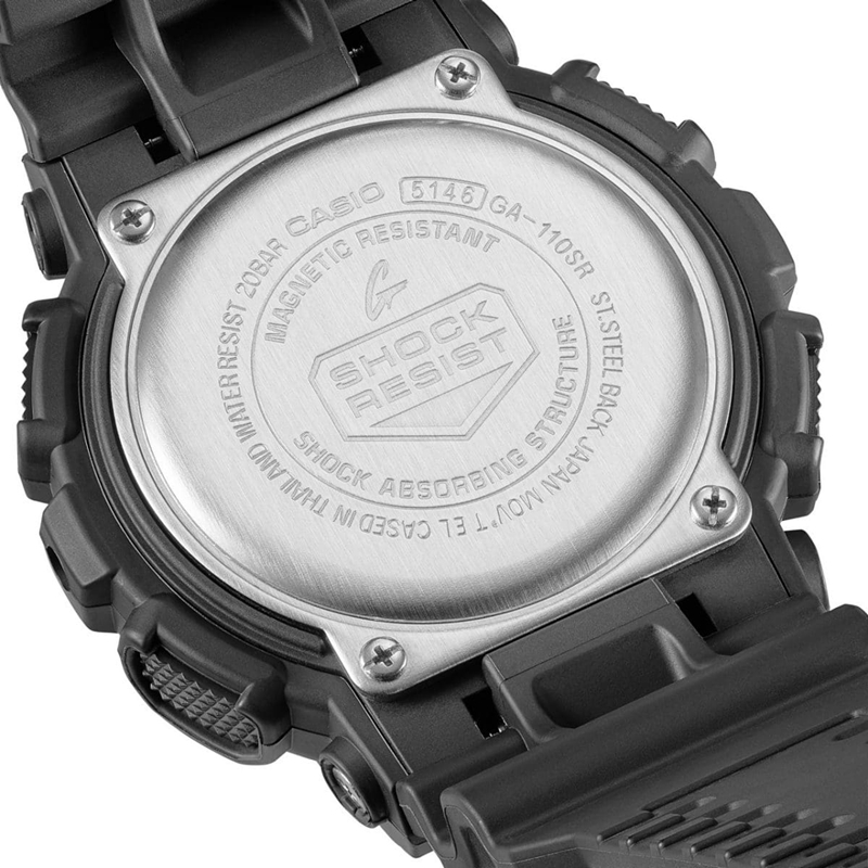 Men CASIO GA110SR-1A G-SHOCK | EGOLW-2403