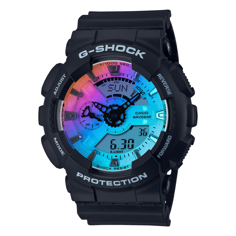 Men CASIO GA110SR-1A G-SHOCK | EGOLW-2403