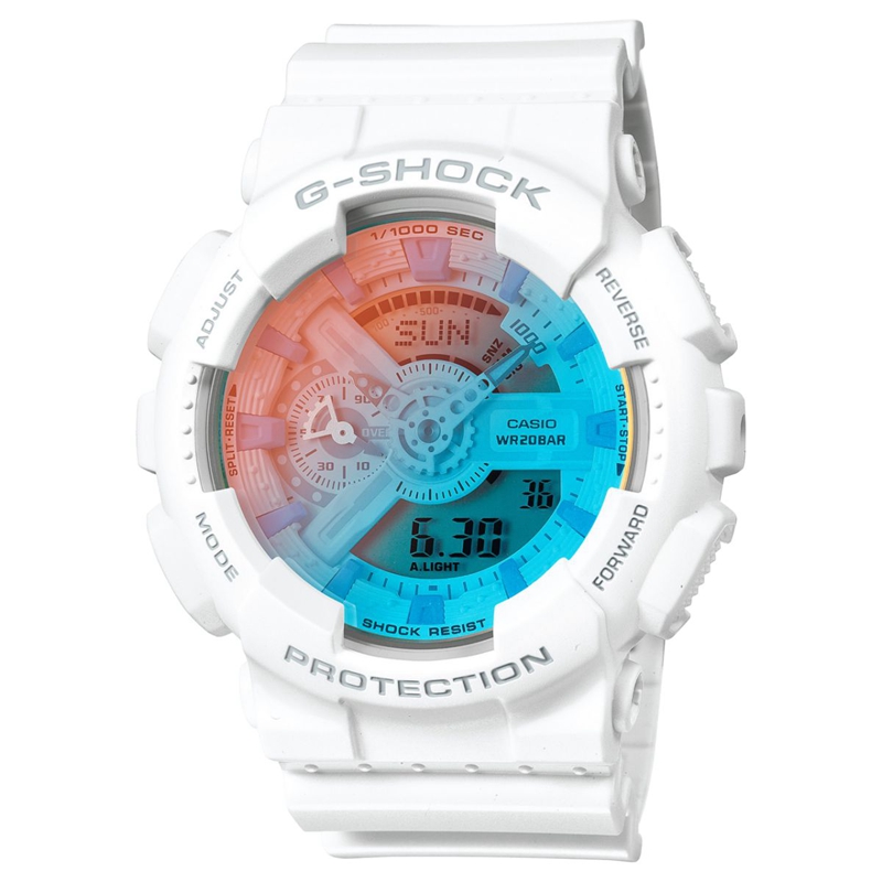 Men CASIO GA110TL-7A G-SHOCK | CGSVU-6573