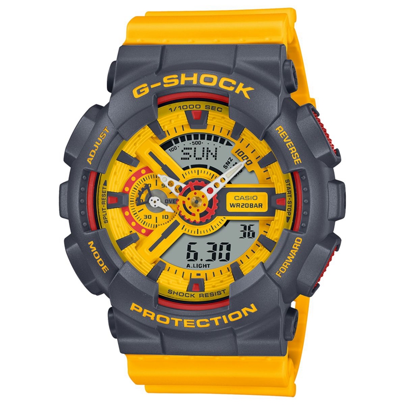 Men CASIO GA110Y-9A G-SHOCK | IXFKA-0485