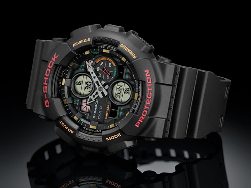 Men CASIO GA140-1A4 G-SHOCK | QRKOI-3246