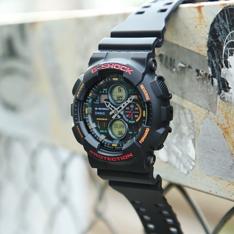 Men CASIO GA140-1A4 G-SHOCK | QRKOI-3246