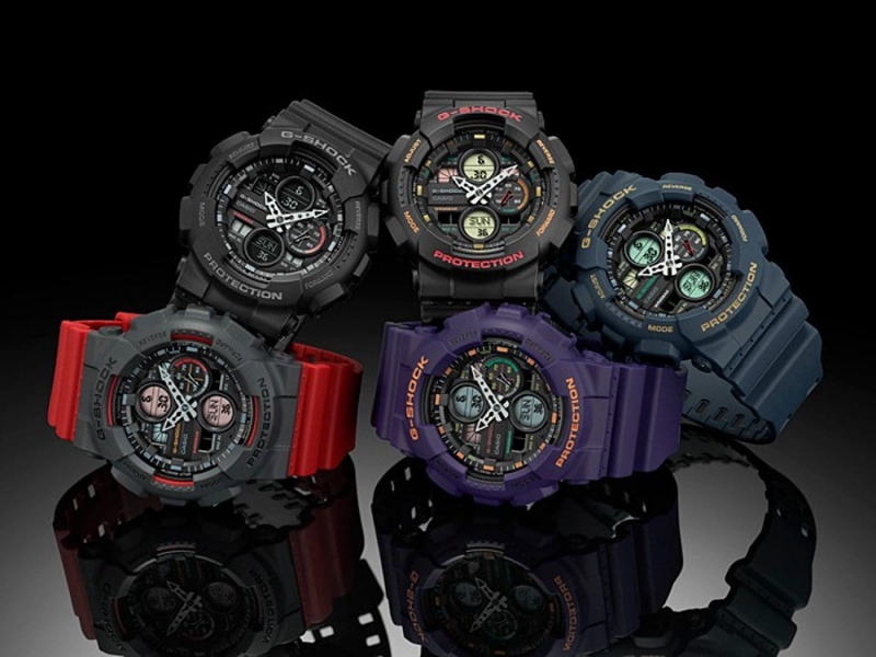 Men CASIO GA140-1A4 G-SHOCK | QRKOI-3246