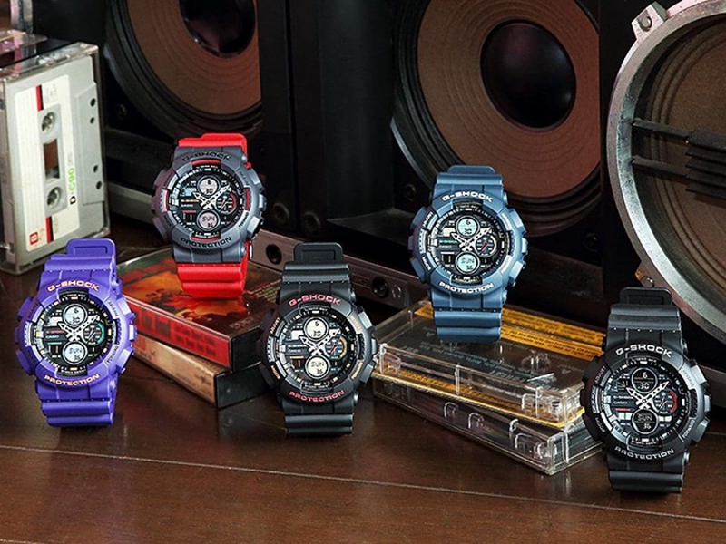 Men CASIO GA140-1A4 G-SHOCK | QRKOI-3246