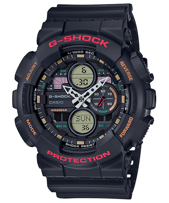 Men CASIO GA140-1A4 G-SHOCK | QRKOI-3246