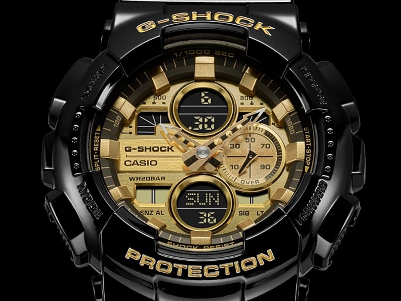 Men CASIO GA140GB-1A1 G-SHOCK | QMTXC-4256