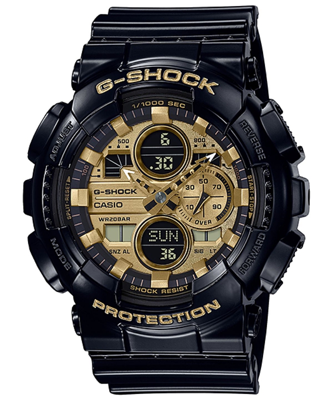 Men CASIO GA140GB-1A1 G-SHOCK | QMTXC-4256