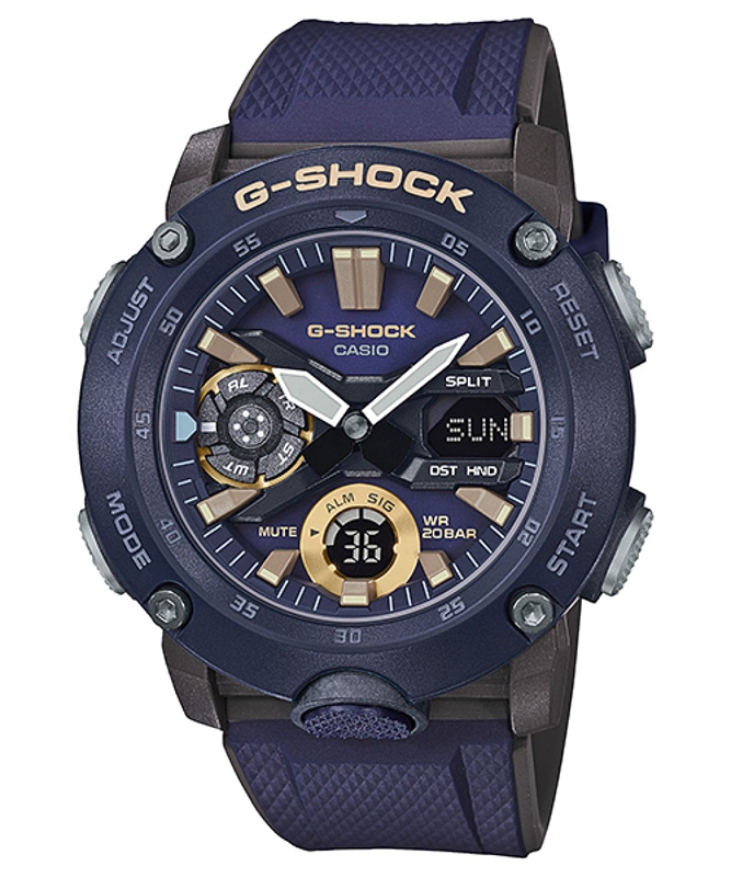 Men CASIO GA2000-2A G-SHOCK | XEORV-9043