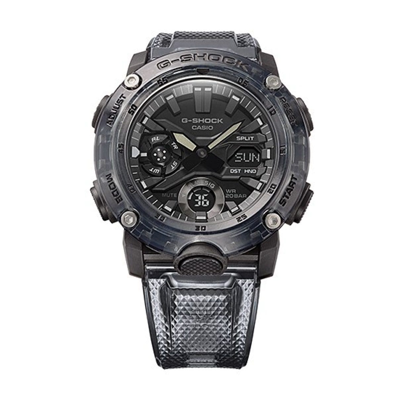 Men CASIO GA2000SKE-8A G-SHOCK | UGMBH-5917