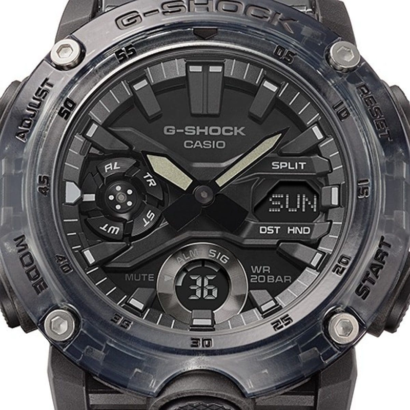 Men CASIO GA2000SKE-8A G-SHOCK | UGMBH-5917