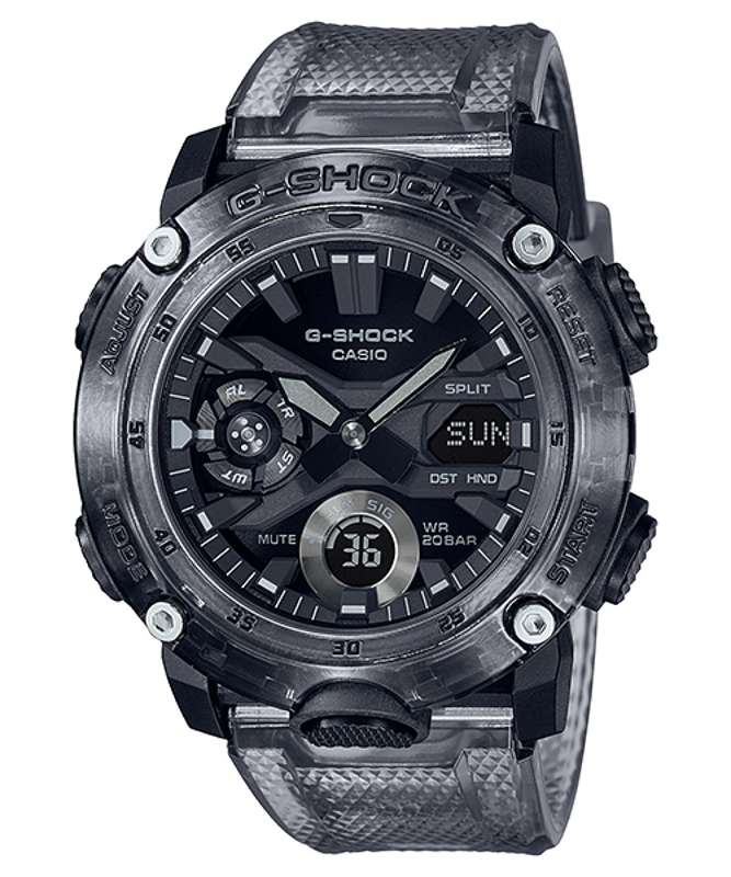 Men CASIO GA2000SKE-8A G-SHOCK | UGMBH-5917