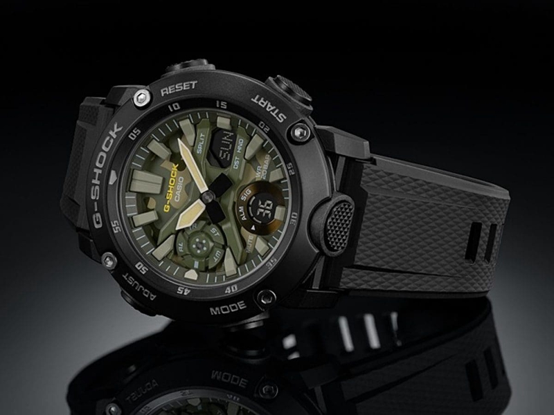 Men CASIO GA2000SU-1A G-SHOCK | EFKDX-7490