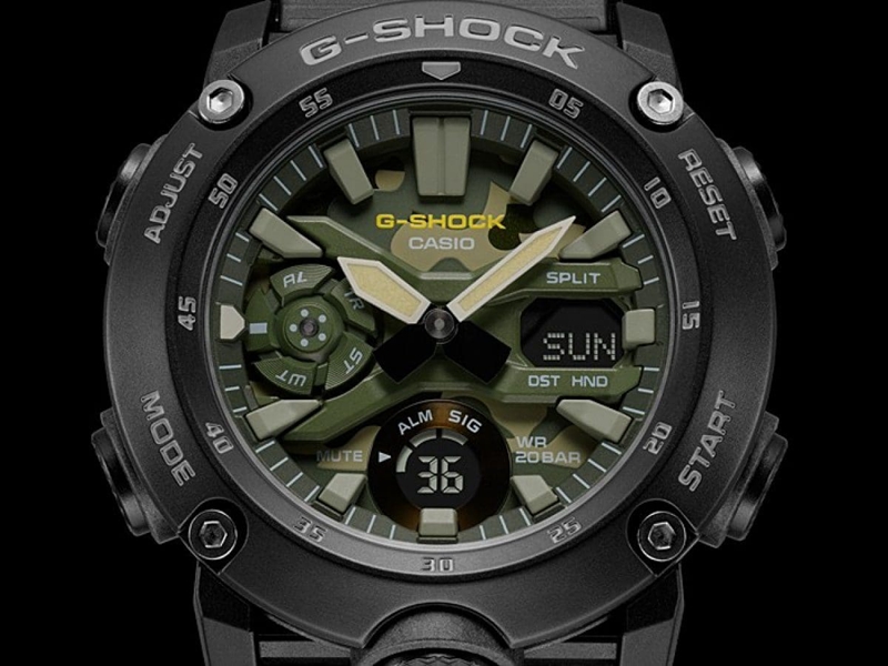 Men CASIO GA2000SU-1A G-SHOCK | EFKDX-7490