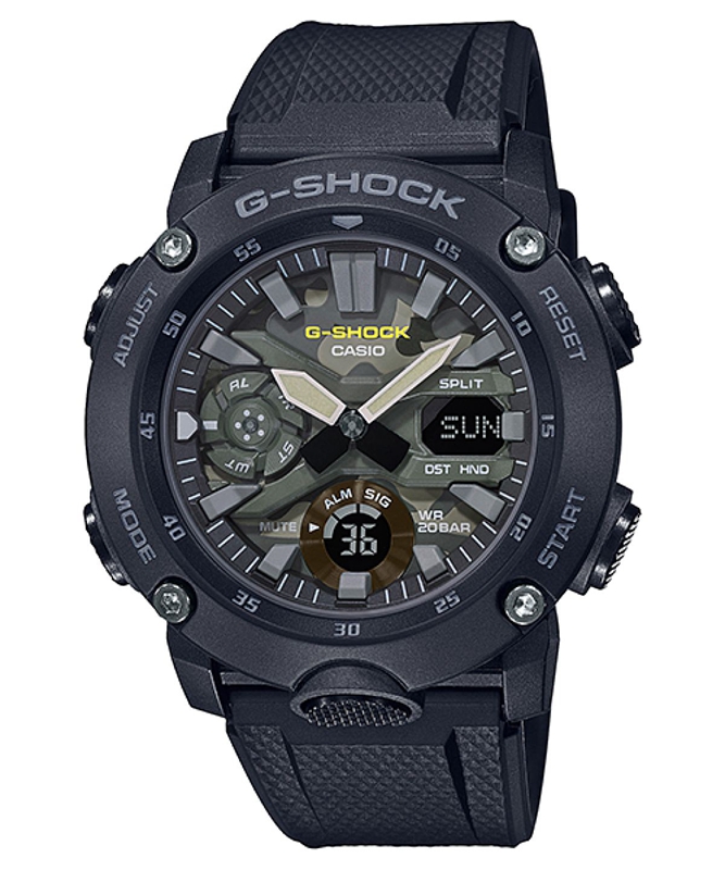 Men CASIO GA2000SU-1A G-SHOCK | EFKDX-7490