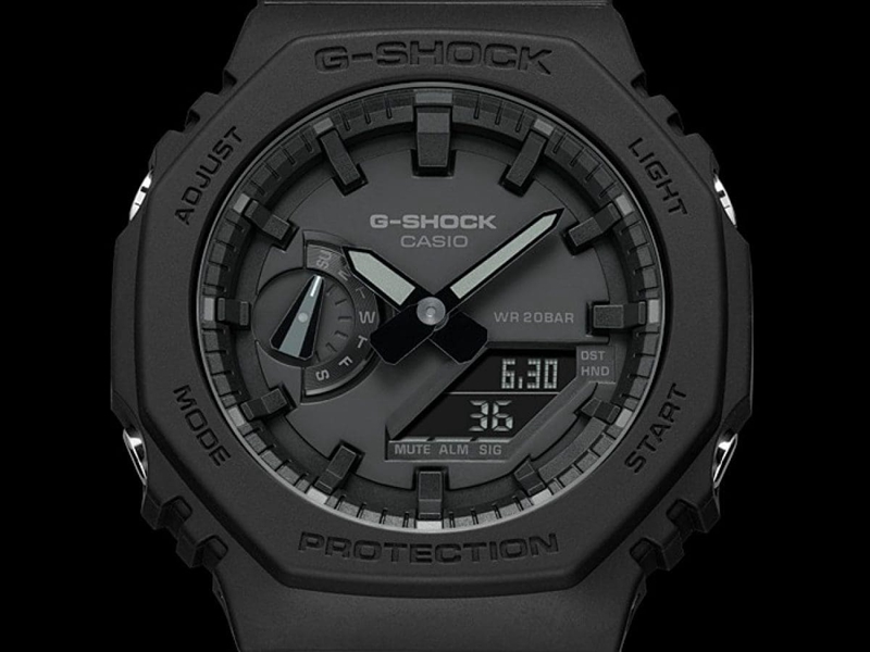 Men CASIO GA2100-1A1 G-SHOCK | PDXYS-8694