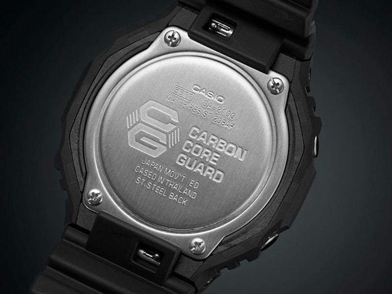 Men CASIO GA2100-1A1 G-SHOCK | PDXYS-8694