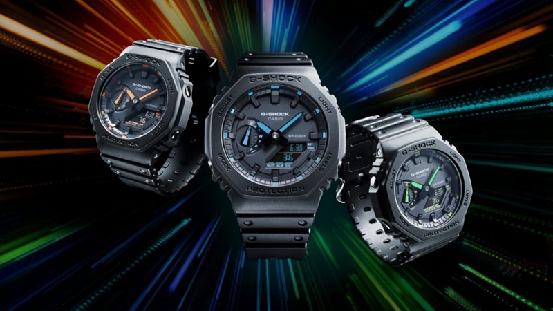 Men CASIO GA2100-1A2 G-SHOCK | RCUGO-4025