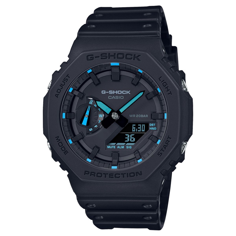 Men CASIO GA2100-1A2 G-SHOCK | RCUGO-4025