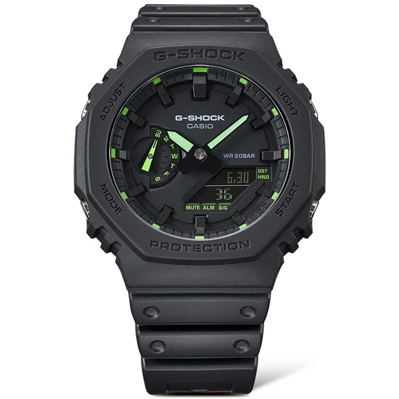 Men CASIO GA2100-1A3 G-SHOCK | OAHCR-2605