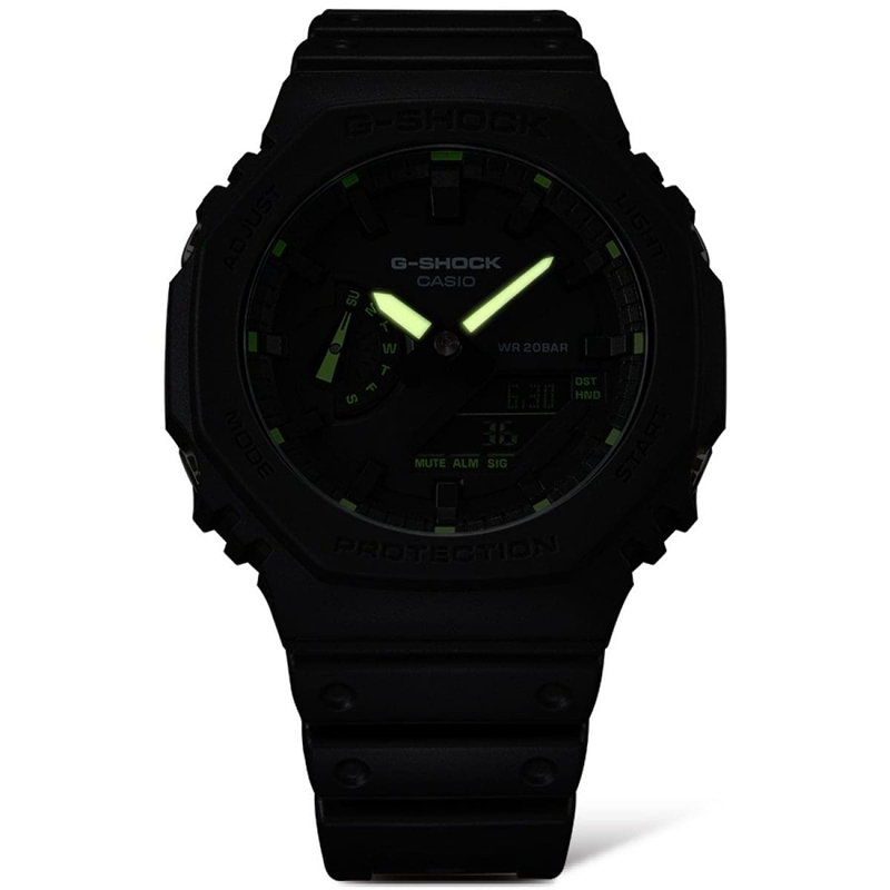 Men CASIO GA2100-1A3 G-SHOCK | OAHCR-2605