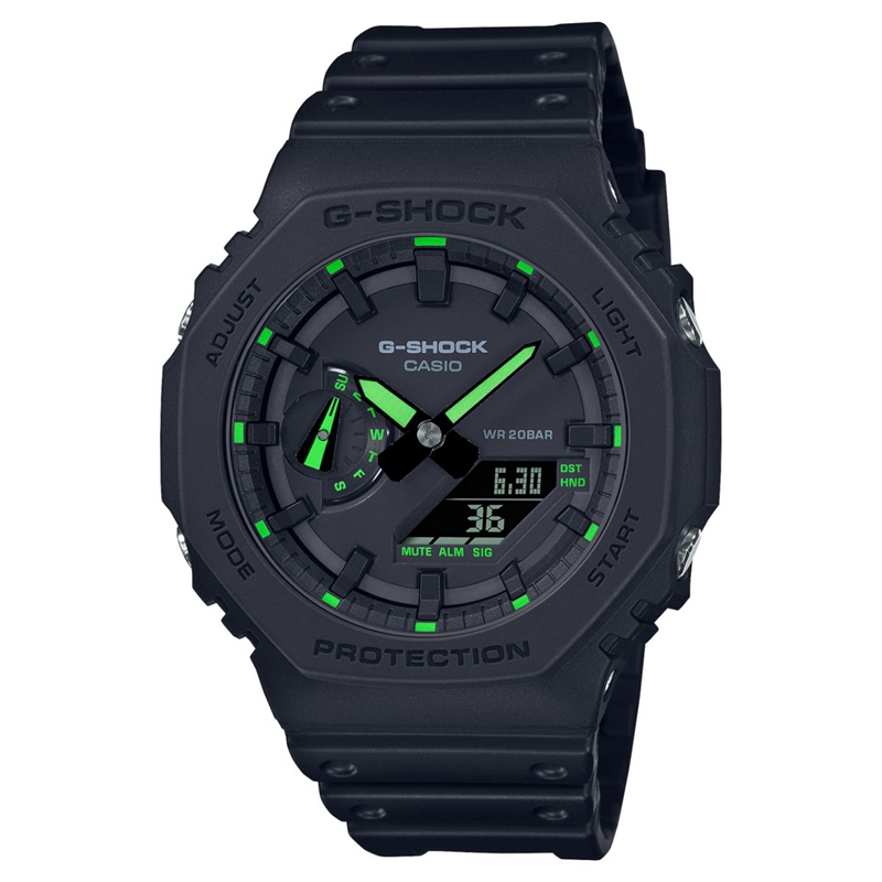 Men CASIO GA2100-1A3 G-SHOCK | OAHCR-2605