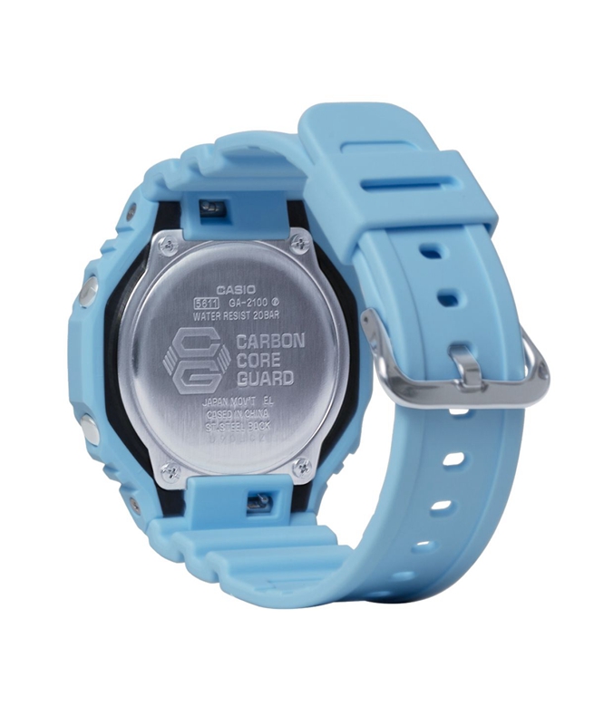 Men CASIO GA2100-2A2 G-SHOCK | LKTIS-0316