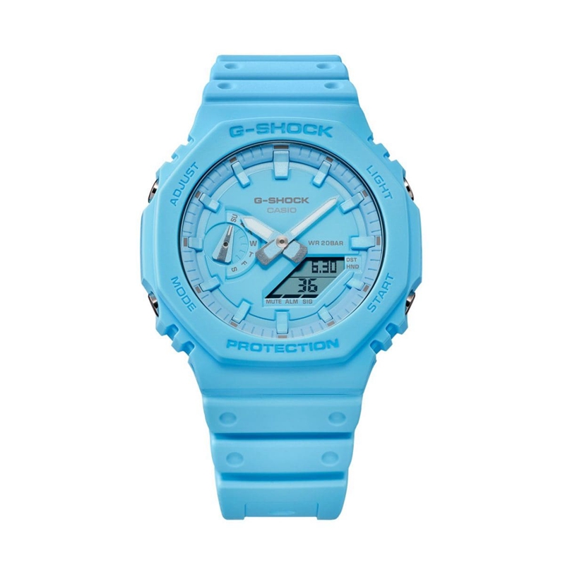 Men CASIO GA2100-2A2 G-SHOCK | LKTIS-0316