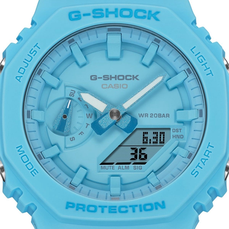 Men CASIO GA2100-2A2 G-SHOCK | LKTIS-0316