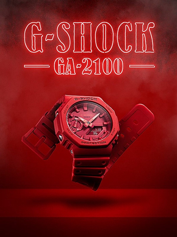 Men CASIO GA2100-4A G-SHOCK | WEHGO-8063