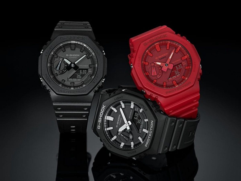 Men CASIO GA2100-4A G-SHOCK | WEHGO-8063