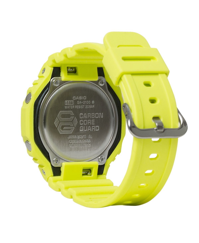 Men CASIO GA2100-9A9 G-SHOCK | XILTA-9680